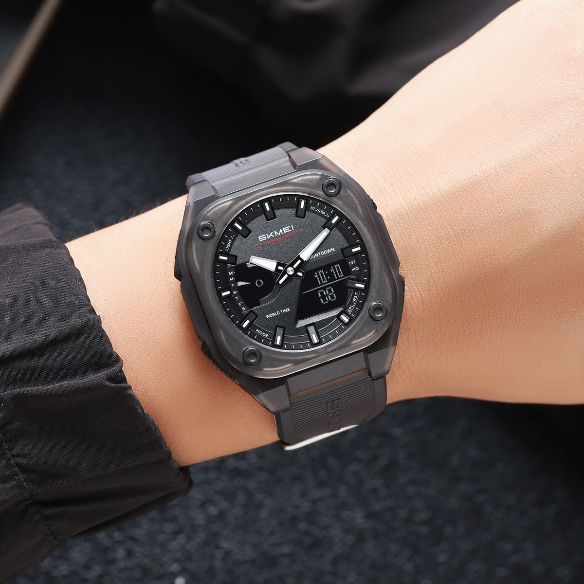 SKMEI Business Digital Electronic Watch