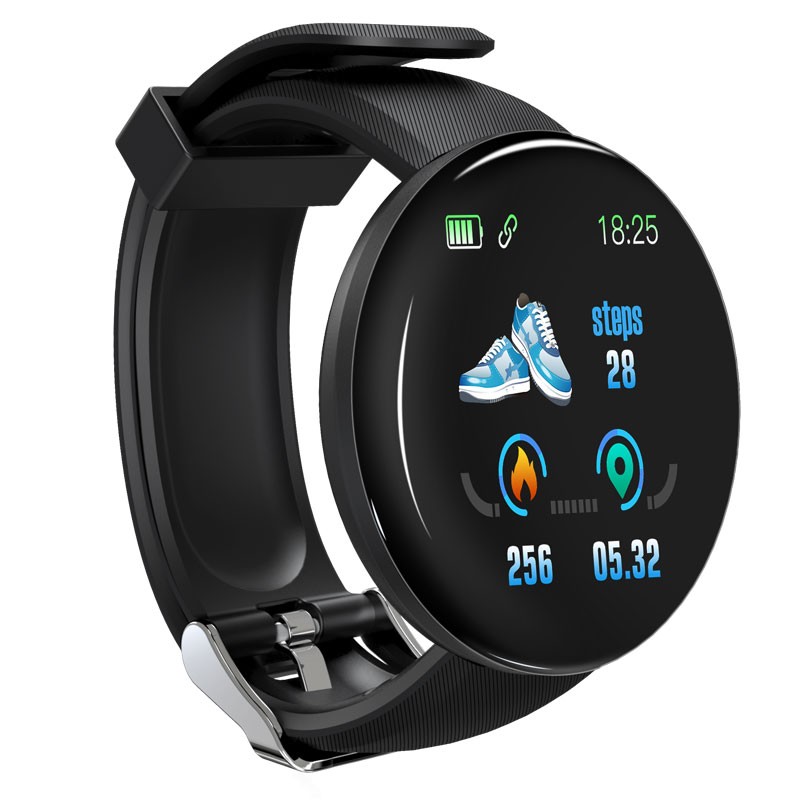 D18 Smart Watch: The All-in-One Fitness and Lifestyle Companion