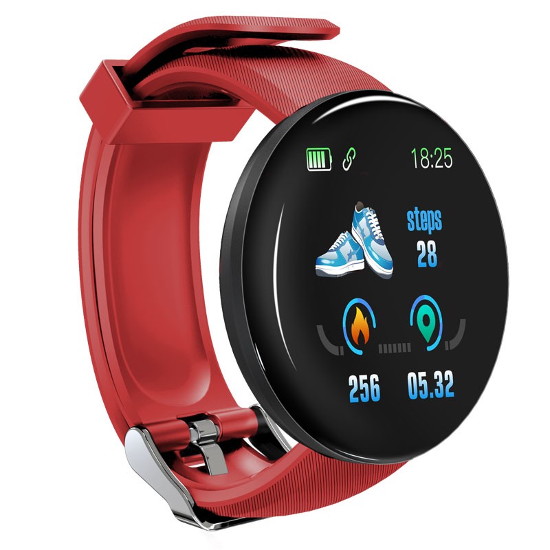 D18 Smart Watch: The All-in-One Fitness and Lifestyle Companion