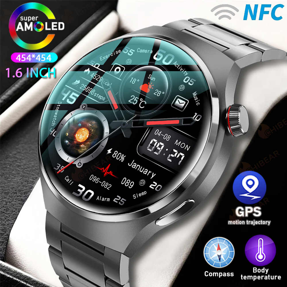 HUAWEI GT4 Pro GPS NFC Smartwatch