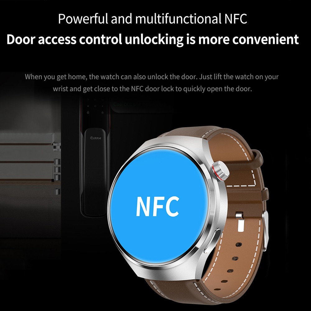 HUAWEI GT4 Pro GPS NFC Smartwatch