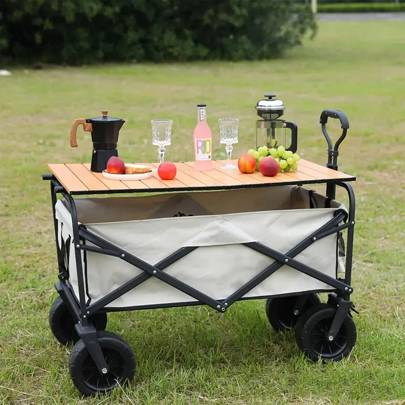 Aluminum Alloy Folding Picnic Table