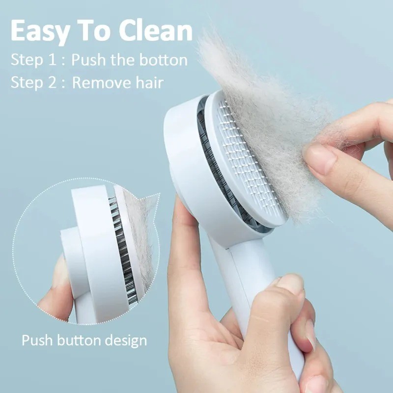 Pet Needle Comb Hair Remover Brush Dog And Cat Pet Comb