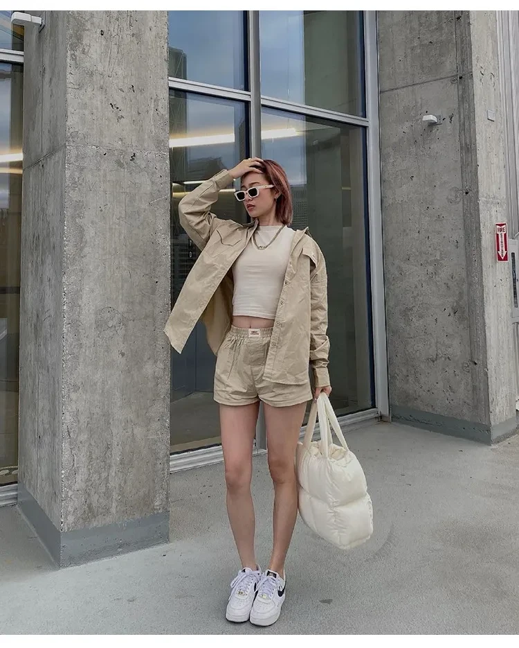 Fashion Cotton-padded Jacket Bags New Large Capacity Trend