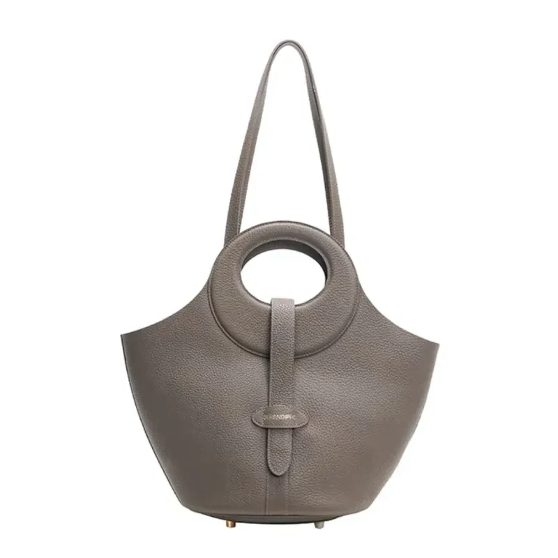 Affordable Luxury Fashion Advanced Large Capacity Basket Bag