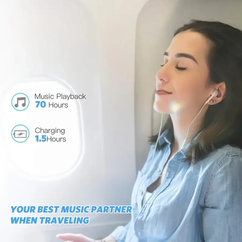 MP3 Player, 70 Hours Playback Lossless Sound Music Player Designed with Classic Buttons, Music MP4 for Sport Support Formats: MP3, WMA, OGG, WAV, APE, FLAC, AAC-LC, ACELP, Great Music Player for Kids, Adult