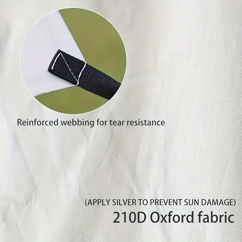 Large Waterproof Oxford Cloth Camping Tarp Shelter