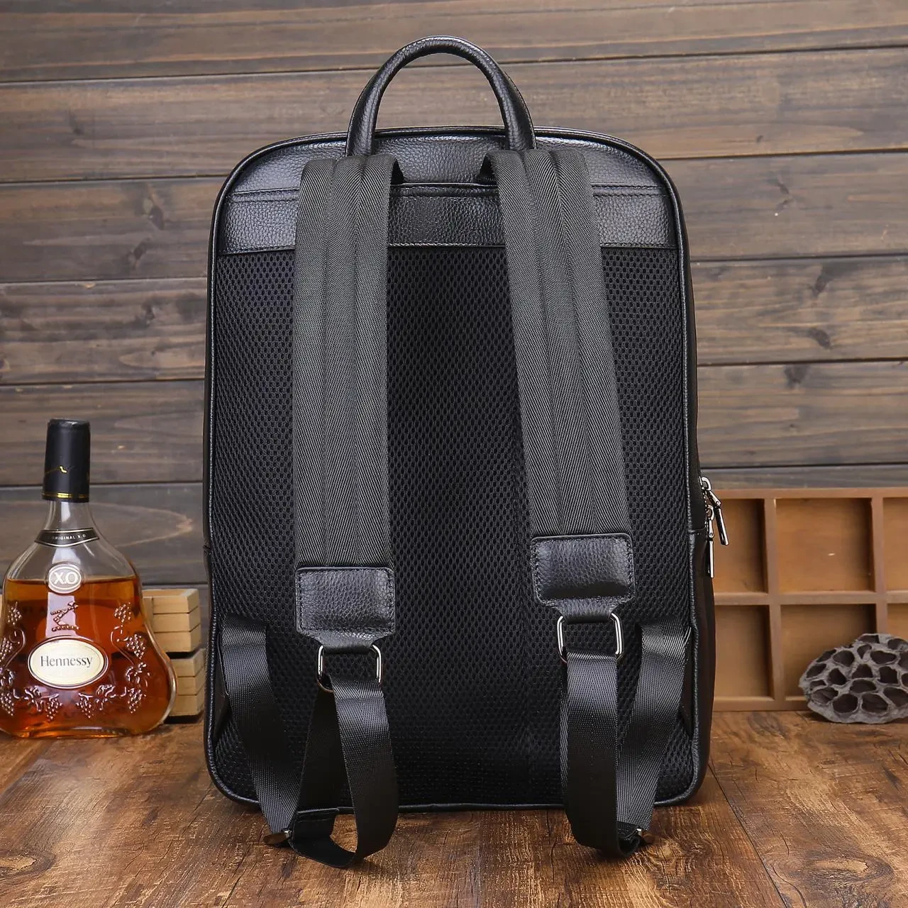 Large Capacity Genuine Leather Fashion High-grade Men's Bag