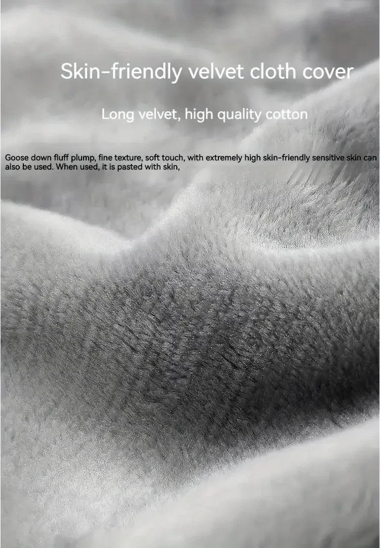 U-Shaped Electric Neck Massager with Durable Memory Foam, Heated Deep Tissue Kneading for Relaxation, Rechargeable Lithium Battery 800mAh, USB Charging, Portable for Travel, Office, Home, Ideal Father's Day Gift - Unscented