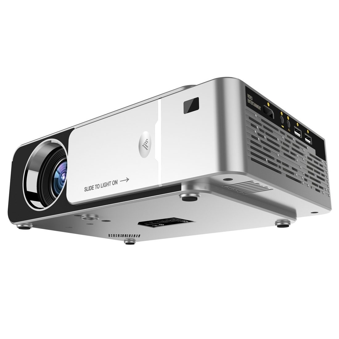 T6 HD Portable Smart WIFI LED Projector Full HD Home Cinema 1080P
