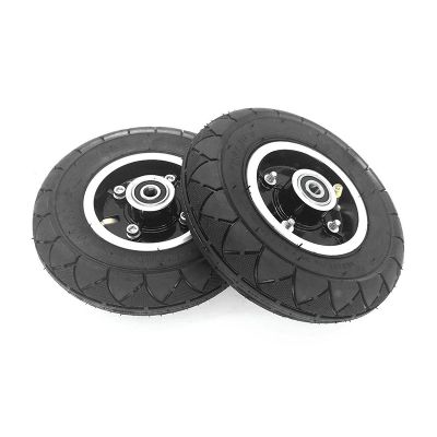 8 inch Pneumatic Tire Full Wheel Including Tire