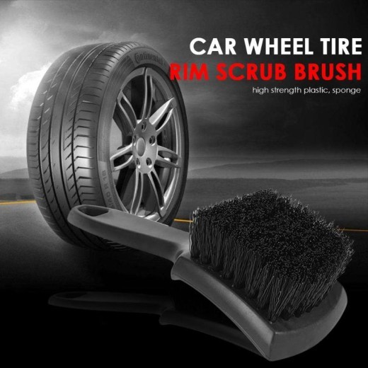 Car tire brush