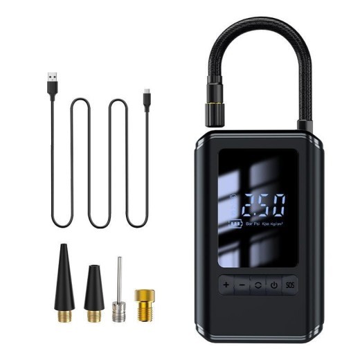 Vehicle Air Pump Portable Mini Self-propelled Electric Tire Tire Pump