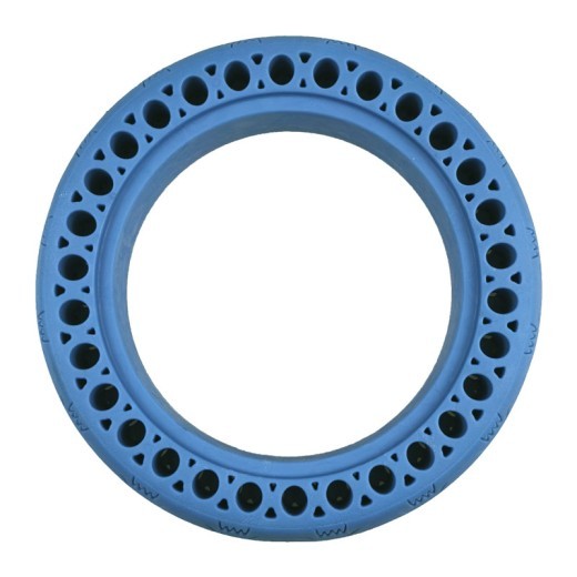 Electric scooter solid tire