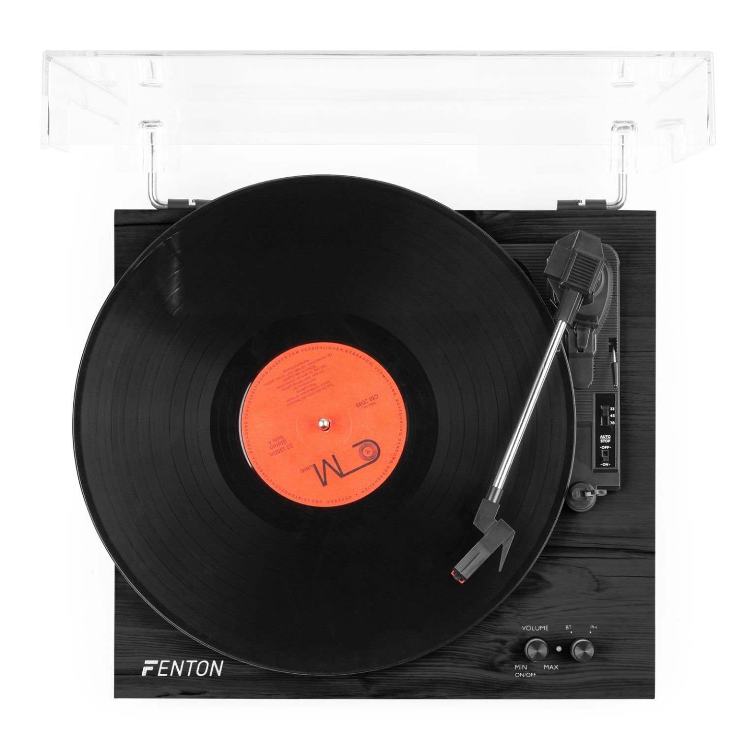 Vinyl Record Player Complete with speakers