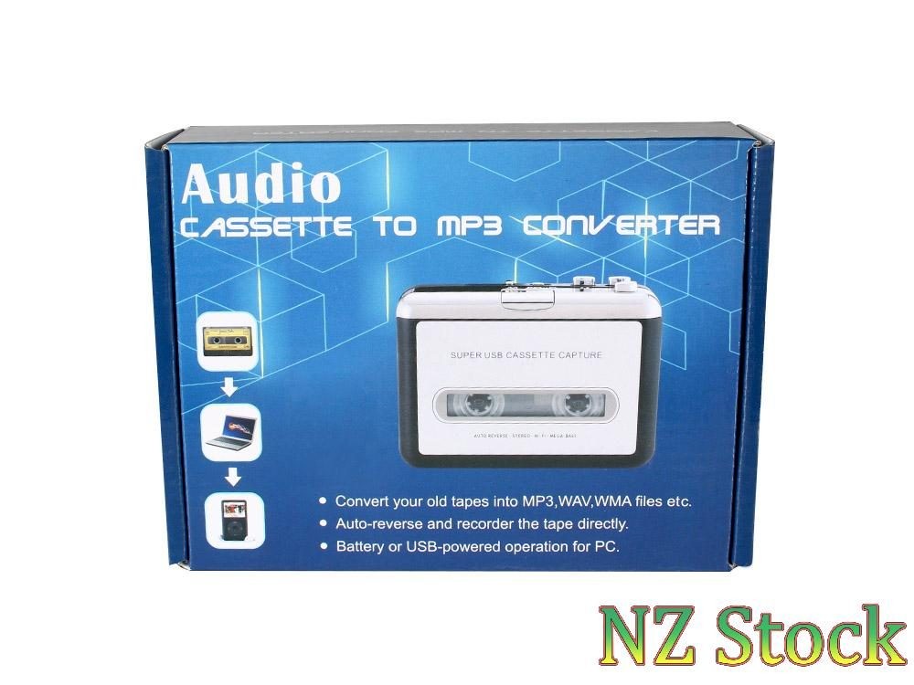 Cassette to MP3 Converter USB Cassette Player Sale - Sale Sale Deal