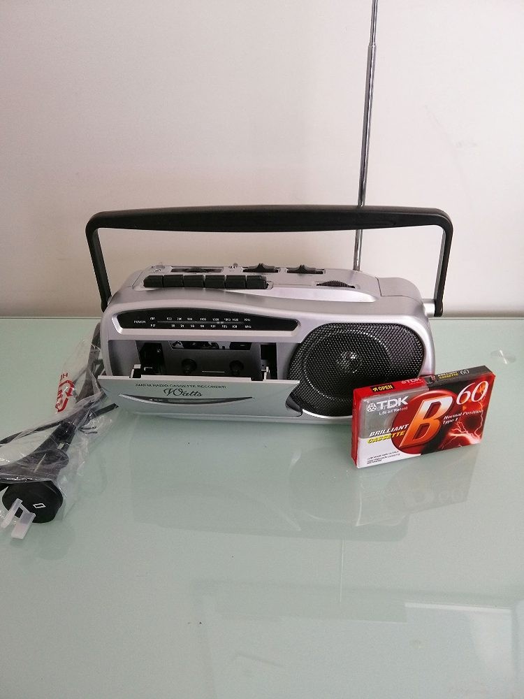 Cassette Radio - great gift
