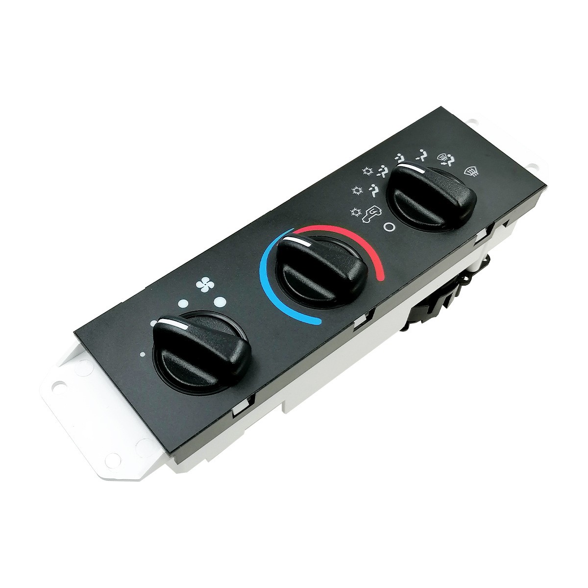Automotive Air Conditioning Adjustment Control Panel
