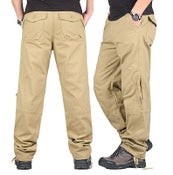 Men Multi-pocket Cargo Pants Size 32-40