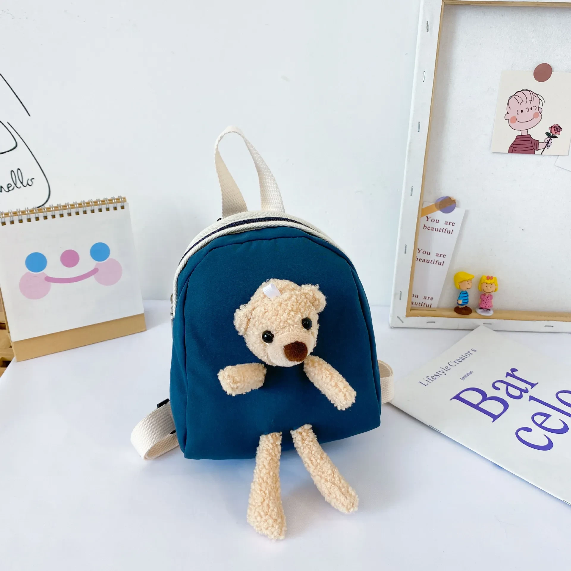 Cute Children's Backpack For Travel And Play