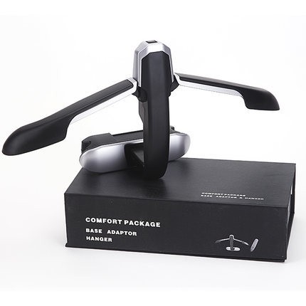 Car Hanger Automotive Supplies Matte Black Silver Edge