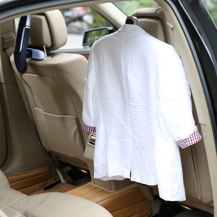 Car Hanger Automotive Supplies Matte Black Silver Edge