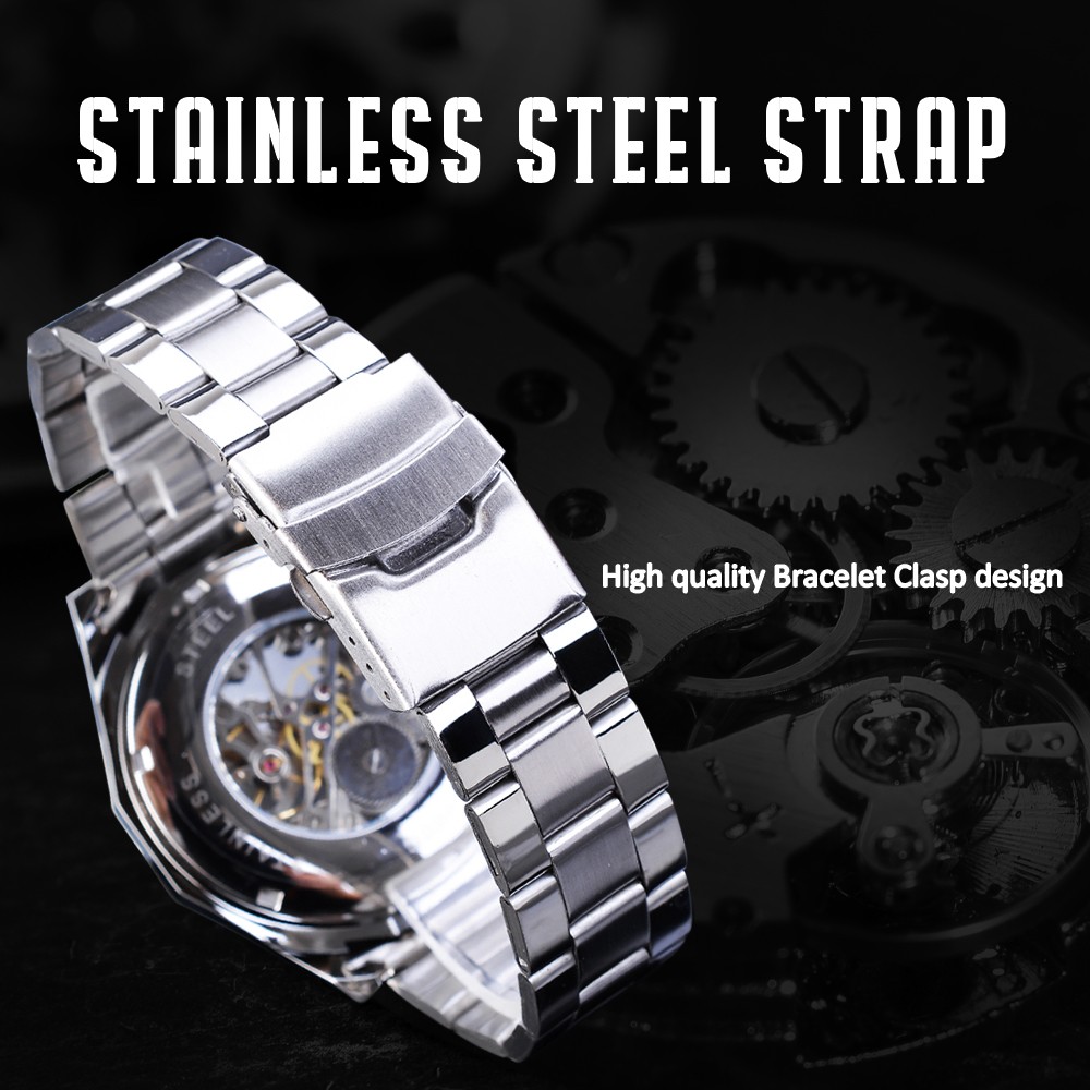 WINNER Classic Skeleton Watch for Men