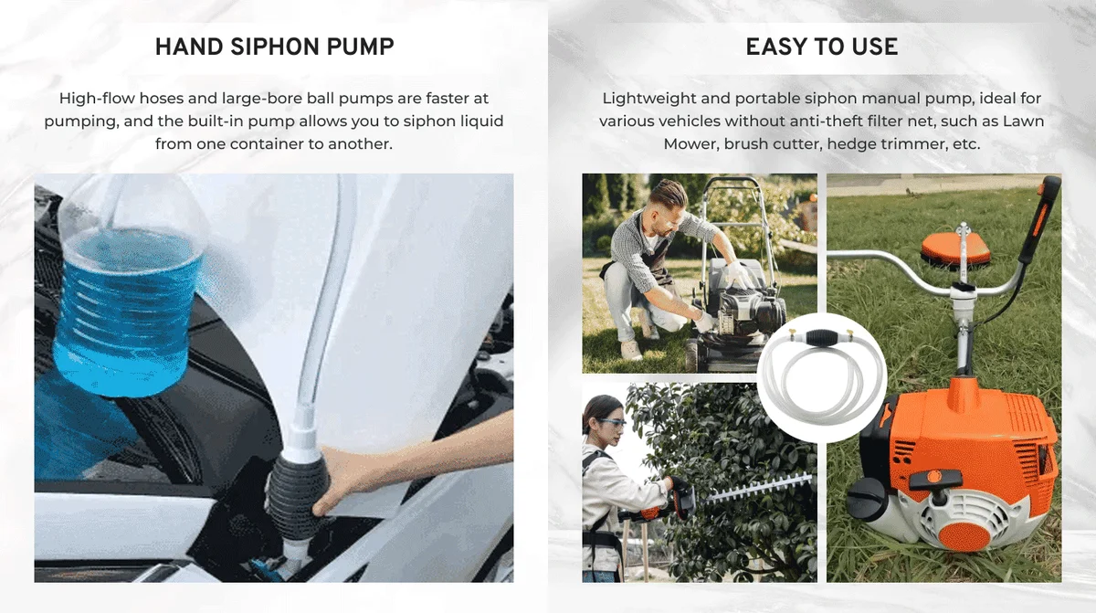 Emergency Liquid Sucker