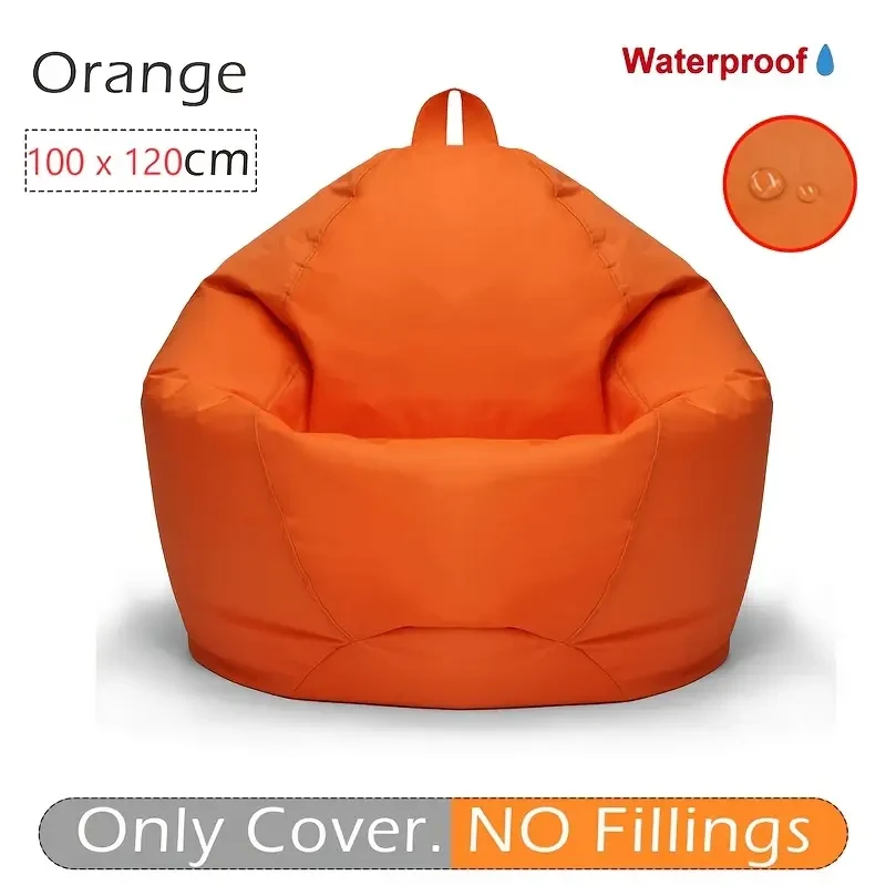 Bean Bag Chair Cover Sofa Cushion Outdoor Waterproof