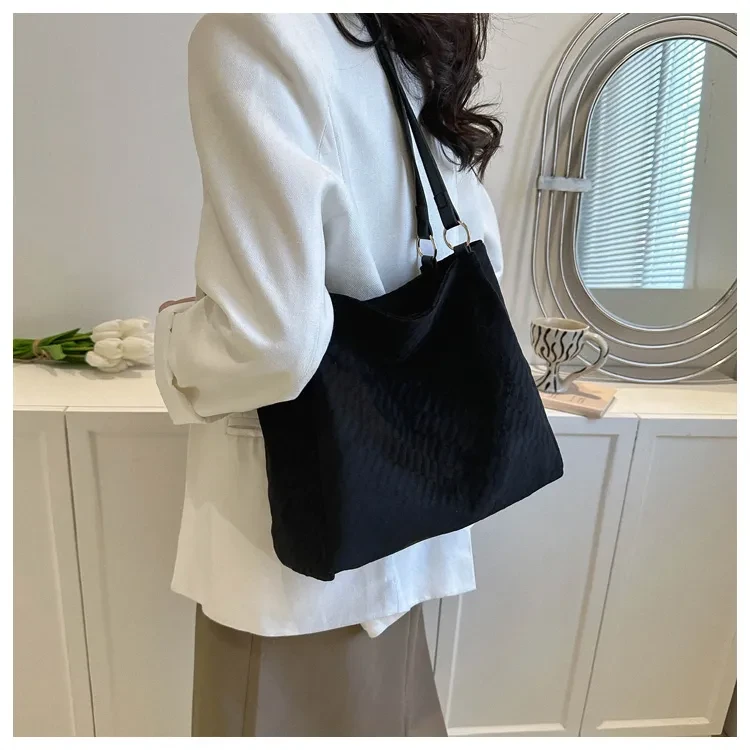 Casual Large Capacity Shoulder Bags Women Fashion Shopping Handbag