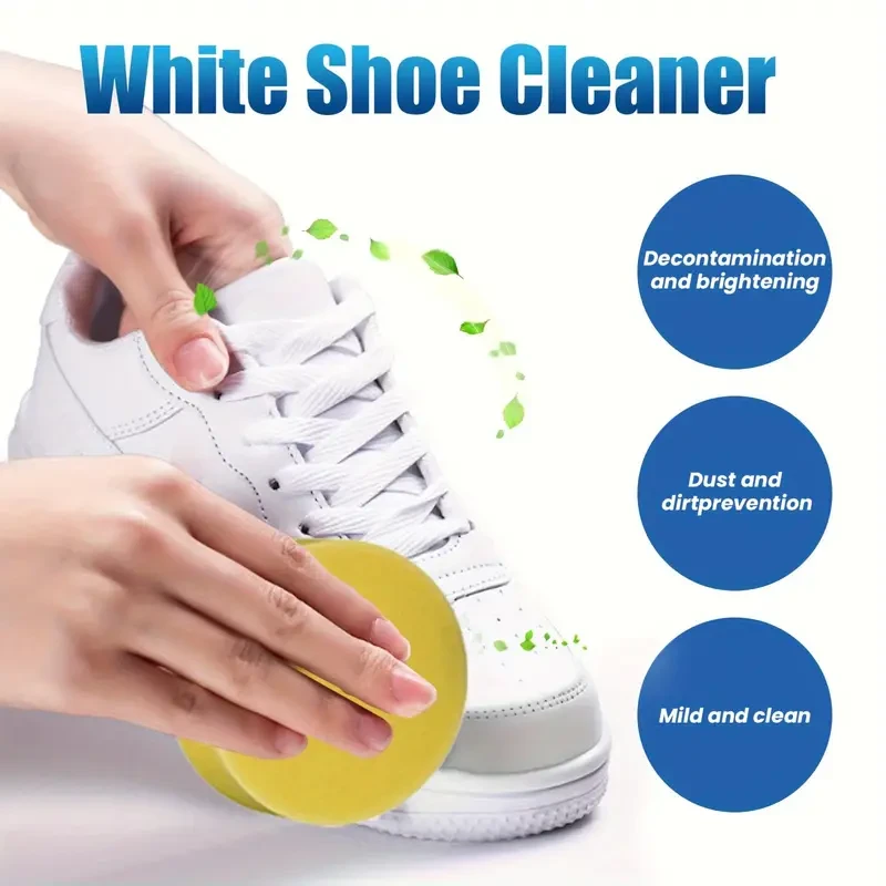 All-in-One Gel Sneaker Cleaner with Sodium Bicarbonate