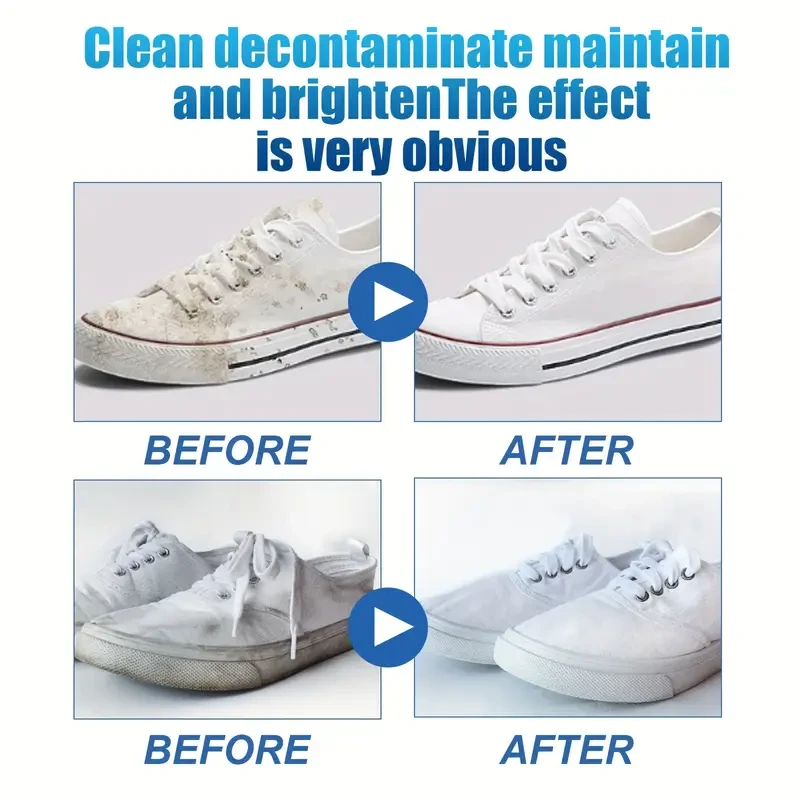 All-in-One Gel Sneaker Cleaner with Sodium Bicarbonate