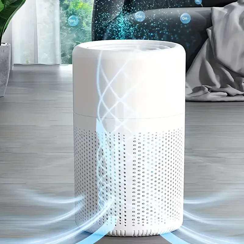 Portable HEPA Air Purifier with Scented Sponge