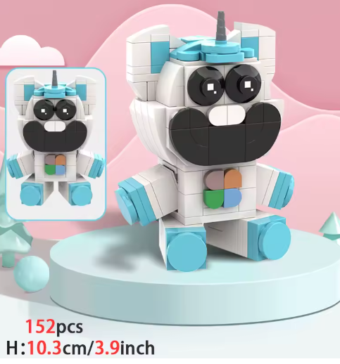 New Smiling Critters Action Figure Building Blocks Set Horror Game Poppy Construction Toys For Children Birthday Gift Easter