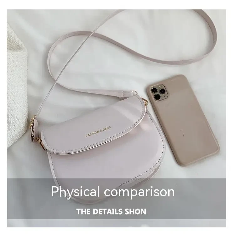 Western Style Internet Celebrity Shoulder Mori Style Small Shoulder Bag