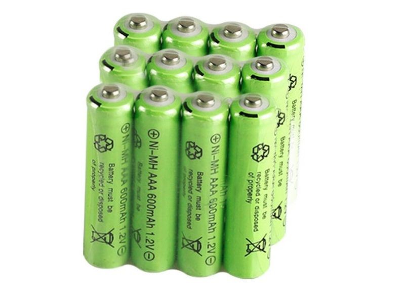 1.2V AAA Rechargeable Battery 600mAh Rechargeable Ni-MH Batteries