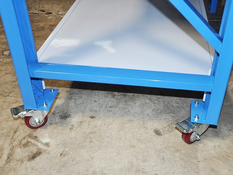 Movable Work Bench / 4 Wheels / 101x200x60CM