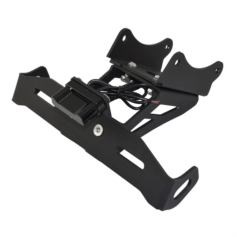 Suitable For Honda Modified Motorcycle Rear License Plate Frame Short Tail License Plate Holder