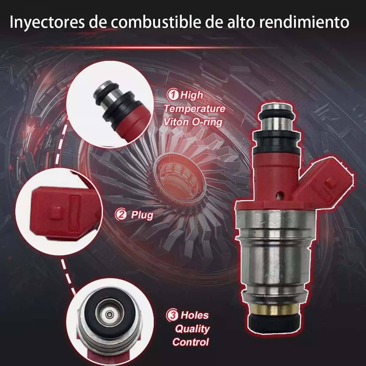 Fuel Injector 1660086G00 Suitable For Automobiles