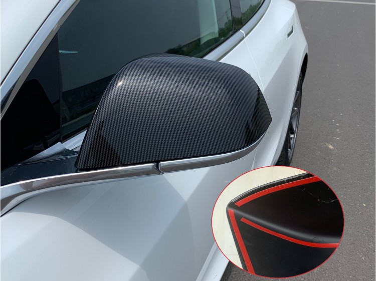 Rearview mirror decorative cover