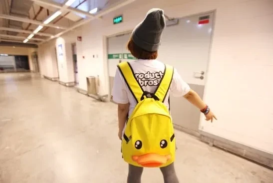 Duck backpack