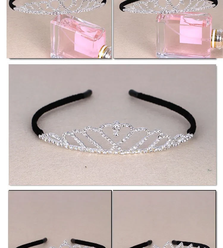 Crown headband headdress