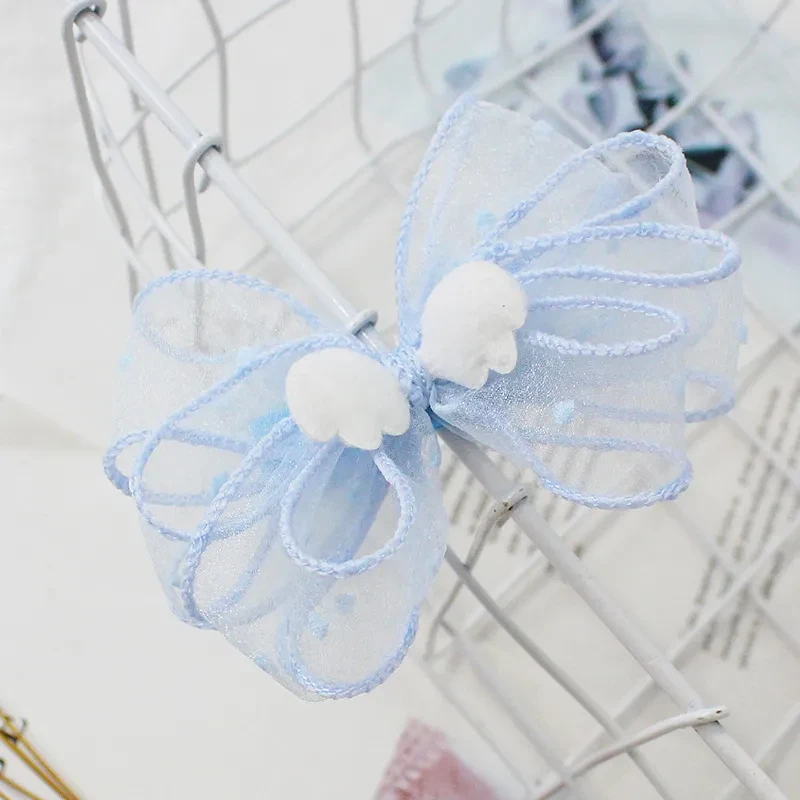 Children s Hairpin girl Little Angel Bow Hairpin