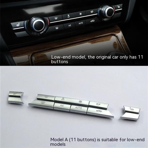 Automotive Interior Air Conditioning Button Panel Air Volume Button