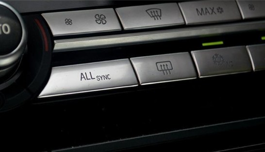 Automotive Interior Air Conditioning Button Panel Air Volume Button