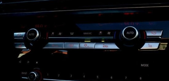 Automotive Interior Air Conditioning Button Panel Air Volume Button