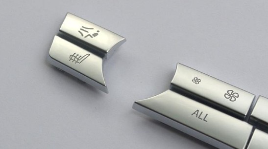 Automotive Interior Air Conditioning Button Panel Air Volume Button