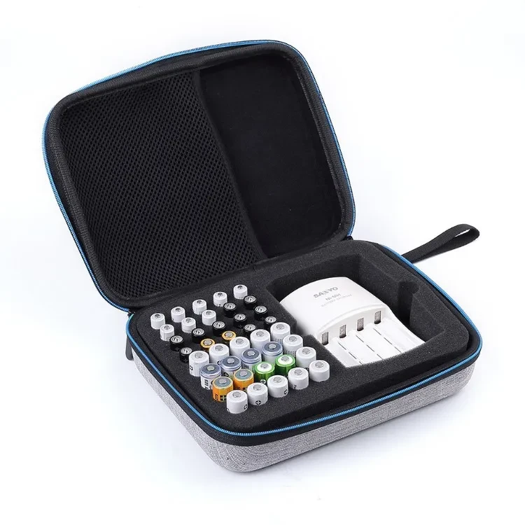 Home Minimalist Rechargeable Battery Charger Organizer