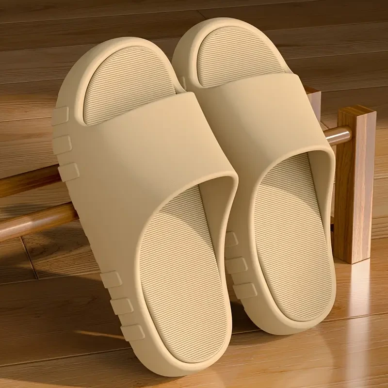 Soft Sole Lightweight Solid Color EVA Pillow Slides