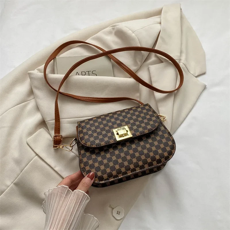 Summer New Simple Casual Small Square Bag